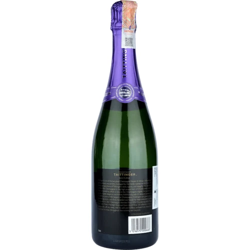 Шампанское Taittinger Nocturne Sec Белое сухое 12.5 % 0.75 GB (пляш): Объем, л 0.75