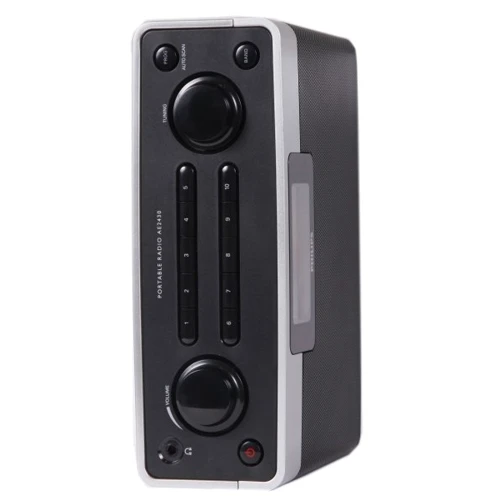 Акустика Портативный радиоприемник Philips AE2430/12: Питание 4 батареи типа C