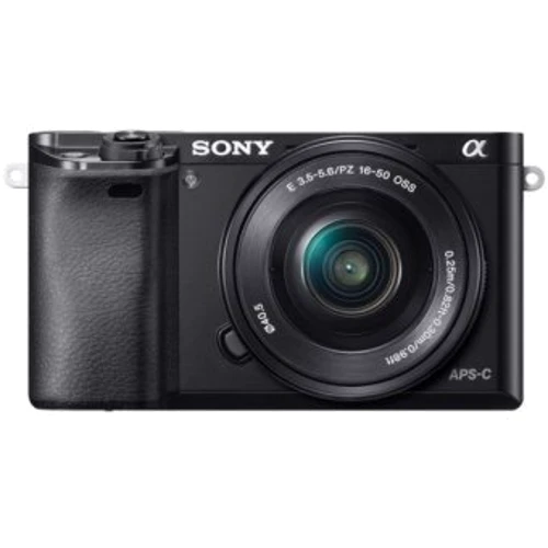 Sony Alpha 6000 Kit 16-50mm Black