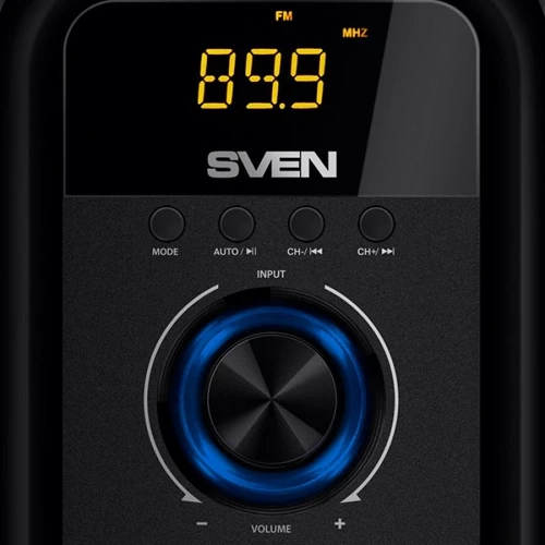 Акустическая система SVEN MS-2051 Black: Выходная мощность сабвуфера 30 Вт