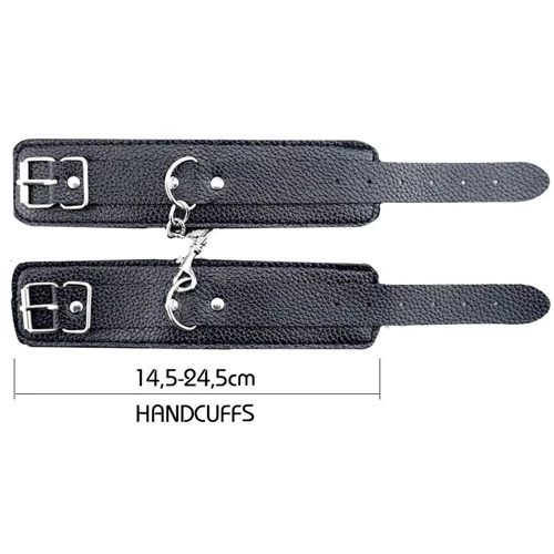 Набір аксесуарів БДСМ Alive Secret Desires Black BDSM Kit (8 pcs)