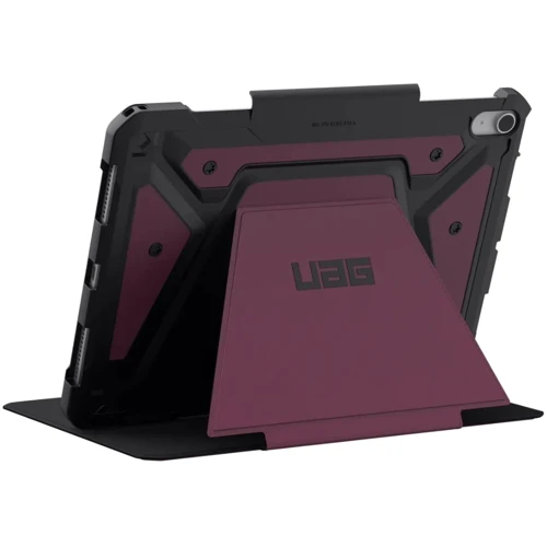 Аксессуар для iPad Urban Armor Gear UAG Metropolis SE Bordeaux (124472119049) for iPad Air 13 (2024 / 2025): Материал полиуретан