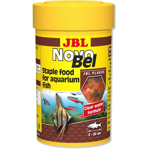 Корм JBL NovoBel для аквариумных рыбок 100 мл (3012059)