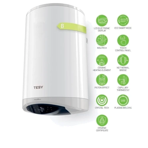 Бойлер TESY Modeco GCV 504716D C21 EC: Монтаж Вертикальный настенный