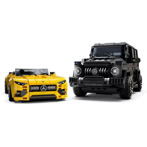 Конструктор LEGO Speed ​​Champions Mercedes-AMG G 63 та Mercedes-AMG SL 63 808 деталей (76924) фото 4