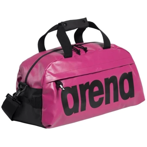 Спортивна сумка arena TEAM DUFFLE 25 BIG LOGO Pink рожева (002480-900): Фактура Гладкая, Матовая