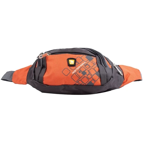 Поясная сумка Valiria Fashion оранжевая (3DETBI676-8): Фактура Тканая, Матовая
