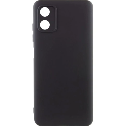 Чохол для телефона Lakshmi Case Silicone Cover Full Camera Black для Motorola Moto G04/E14