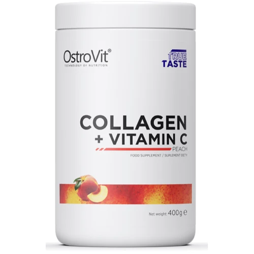 OstroVit Collagen + Vitamin C 400 g / 40 servings / peach