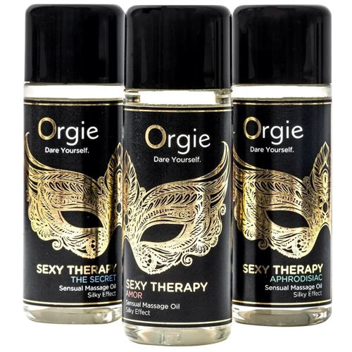 Набор массажных масел Orgie – Sexy Therapy Mini Size Collection (3х30 мл)