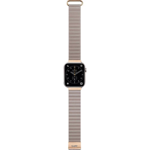 LAUT NOVI LUXE Beige (L_AWL_NL_BE) for Apple Watch 42/44/45/49mm фото 5