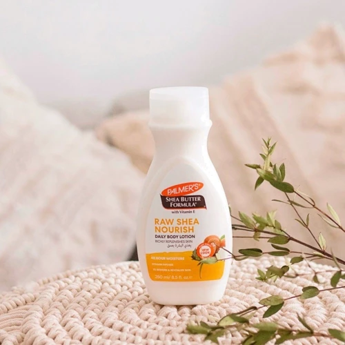 Лосьйон для тіла з олією ши Palmers Shea Butter Formula, 250 ml (5180-6N) фото 4