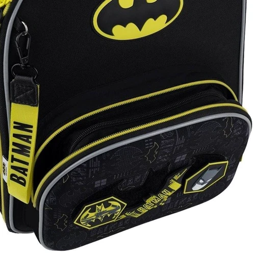 Набор Kite рюкзак + пенал + сумка для обуви 556 DC Batman (SET_DC25-556M) фото 5