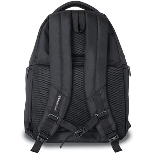 Рюкзак Swissbrand Georgia 3.0 Black черный (SWB_BE19GEO001U): Пол Унисекс