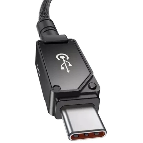 Кабель Baseus Cable USB-C to Lightning Unbreakable Series Fast Charging 2m Black (P10355803111-01) фото 4