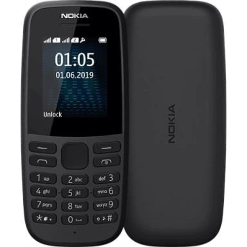 Мобильный телефон Nokia 105 Single Sim 2019 Black (no charger) (UA UCRF): Оперативная память 4 МБ