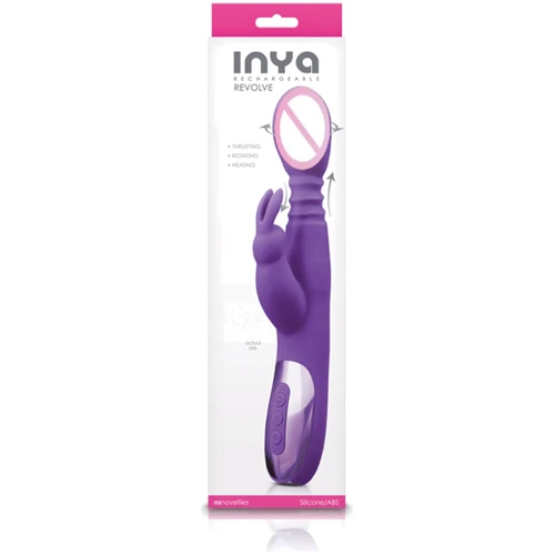 Вибратор кролик с аккумулятором NS Novelties Inya Revolve