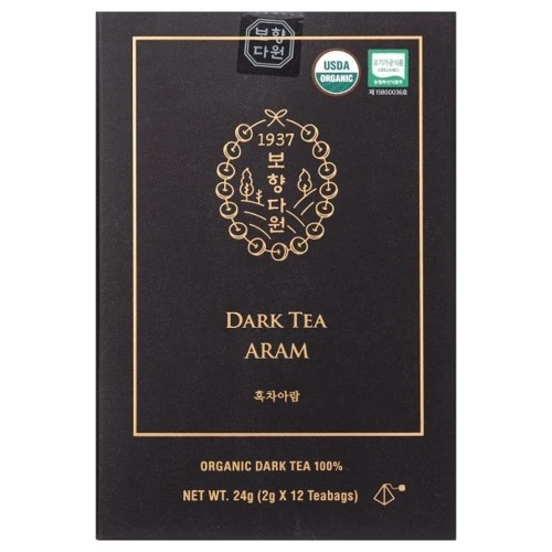 Чай Bohyang Tea чорний Арам органічний 24 г (8809278191760)