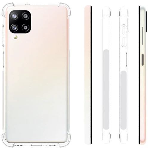 Чохол для телефона BeCover TPU Case Anti-Shock Clear для Samsung A125 Galaxy A12/M125 Galaxy M12/A326 Galaxy A32 5G (706001): Сумісність Samsung A125 Galaxy A12/M125 Galaxy M12/A326 Galaxy A32 5G
