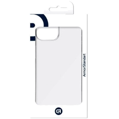 Чехол для iPhone ArmorStandart Air Series Transparent for iPhone 15 Pro (ARM68235): Цвет прозрачный