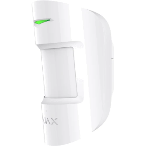 Датчик руху і розбиття скла Ajax CombiProtect White фото 6