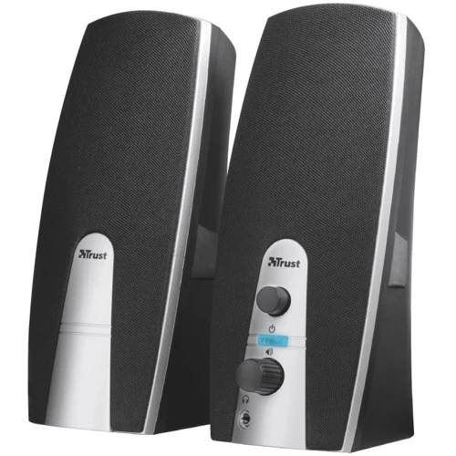 Акустическая система Trust 2.0 MILA USB Black/White (16697)