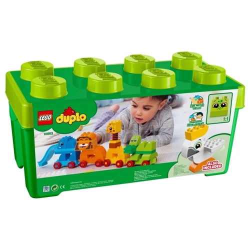 Конструктор LEGO DUPLO Мой первый парад животных (10863): Серия Lego Duplo