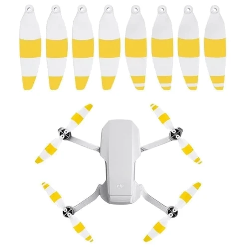 Цветные пропеллеры Sunnylife для DJI Mavic Mini (2 пары) Желтый