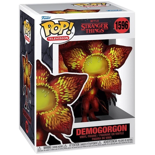 Игровая фигурка Funko Pop! cерии Удивительные чудеса Демогоргон (Портал) (80048): Тип Игровая фигурка