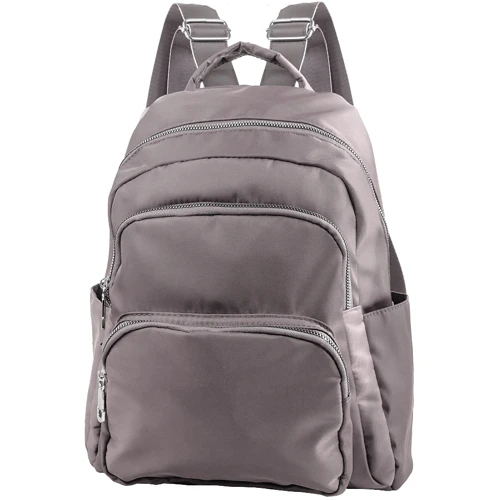 Женский рюкзак Valiria Fashion серый (3DETAH8018-1-9): Фактура Матовая, Тканая