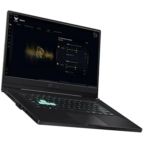 Ноутбук ASUS TUF Dash F15 TUF516PE (TUF516PE-CS79-CB) RB: Тип екрану матовый
