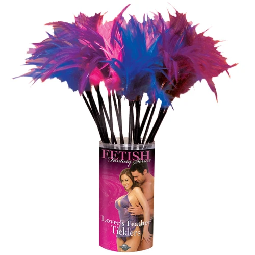 Мягкая метелочка Fetish Fantasy Lover's Feather Ticklers