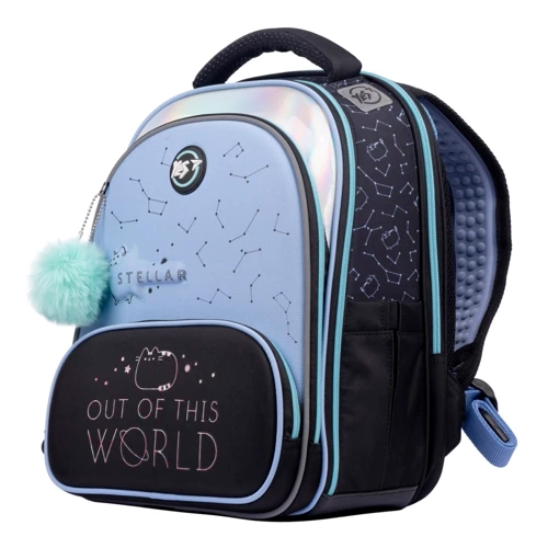 Рюкзак каркасный Yes S-30 JUNO ULTRA Premium Pusheen (553208): Возрастная группа от 6 до 10 лет