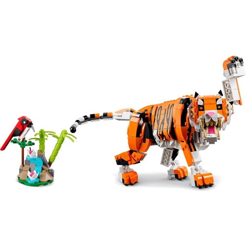 Конструктор LEGO Creator Величественный тигр (31129): Количество деталей, шт. 755