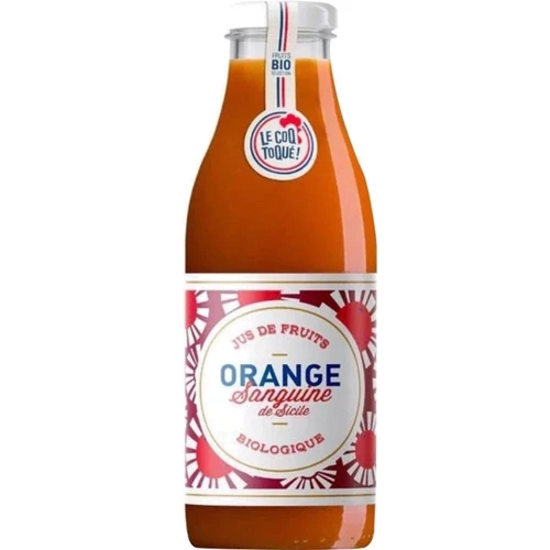 Сок COCORICO Le Coq Toque красный апельсин органический 0.75 л (3760048260664)