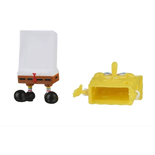 Игровая фигурка-сюрприз SpongeBob Slime Cube ( фигурка и слайм в ассортименте) (EU690200)