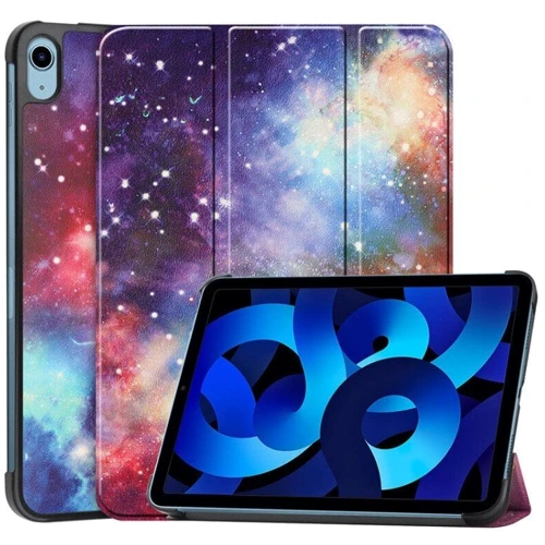 Аксессуар для iPad BeCover Smart Case Space for iPad 10.9 (2022 / 2024) / iPad 11 2025 (709206): Особенности Надежная защита от царапин и загрязнений, Складывается в подставку, магнитное сцепление, режим автопробуждения/сна