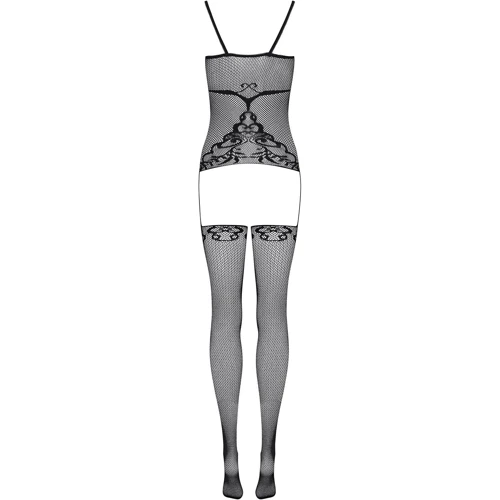 Комбинезон-сетка Obsessive F230, S/M/L