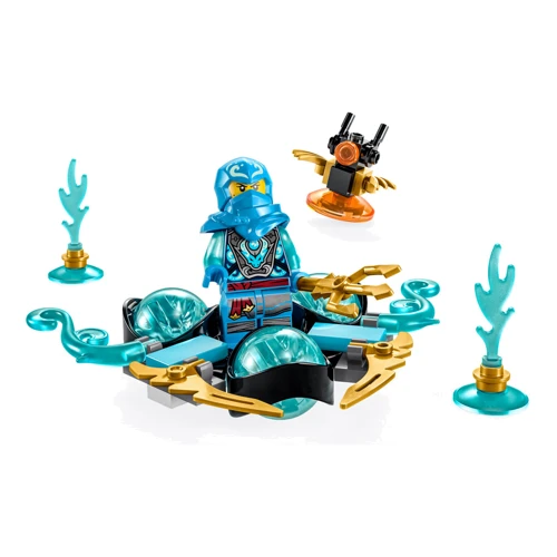 Конструктор LEGO Ninjago Суперсила дракона Нії дрейф спін-джитсу 57 деталей (71778): Серія NINJAGO