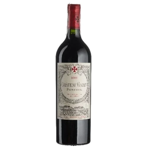 Вино Chateau Gazin 2011 червоне сухе 0.75 л (BW27638)