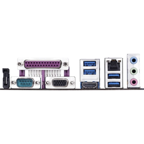 Gigabyte J4005N D2P Mini-ITX: Роз'єми на платі SATA 3.0, M.2