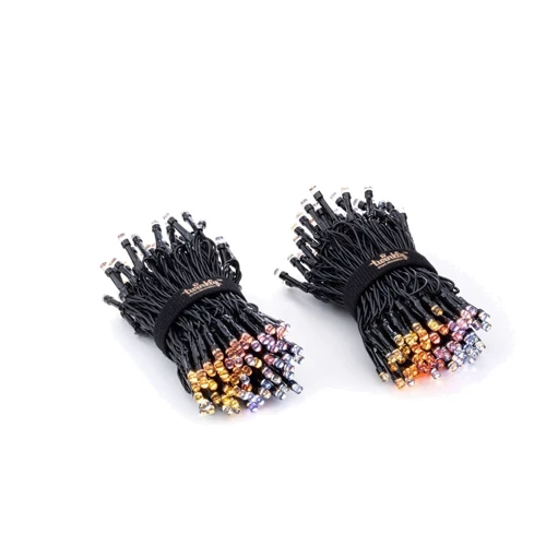 Smart LED Гирлянда Twinkly Strings AWW 250_ BT+WiFi_ Gen II_ IP44_ кабель черный: Длина, м 20