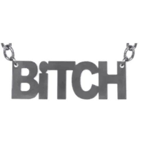 Зажимы для сосков Bitch, Feral Feelings - Nipple clamps Bitch, серебро/черный