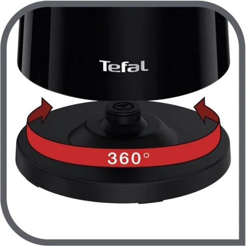 Электрочайник Tefal KO854830: Покрытие нагревательного элемента (материал) дисковый (скрытый)