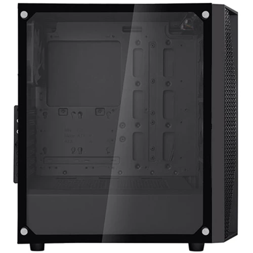 Корпус Silverstone FARA B1 PRO (SST-FAB1B-PRO): Матеріал передній панелі пластик