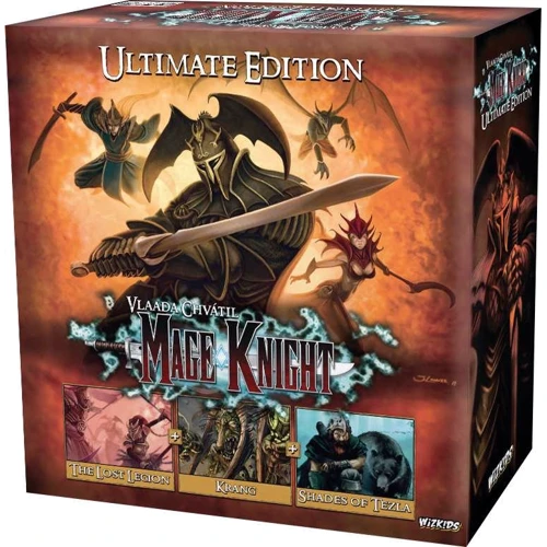 Настольная игра WizKids Mage Knight Board Game: Ultimate Edition (Маг Воин: Полное издание EN)