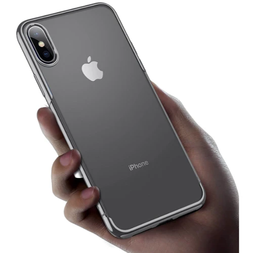 Чохол для iPhone Baseus Shining Silver (ARAPIPH65-MD0S) for iPhone Xs Max: Тип аксесуара чохол
