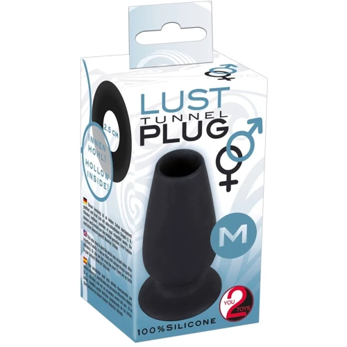 Анальная пробка Orion Lust Tunnel Plug M
