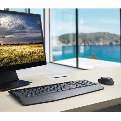 Комплект бездротовий Logitech Wireless Combo MK345 (920-008534, 920-006489): Підключення беспроводное
