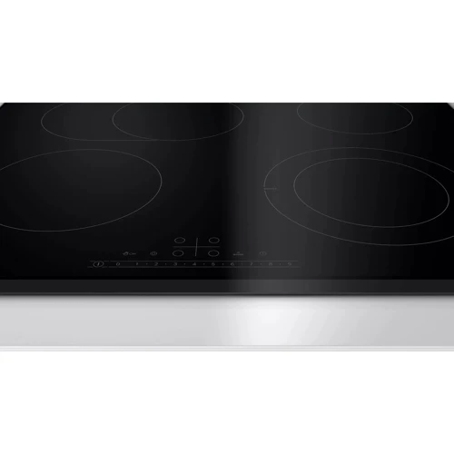 Варочная поверхность Bosch PKN631FP2E: Расположение панели фронтальное